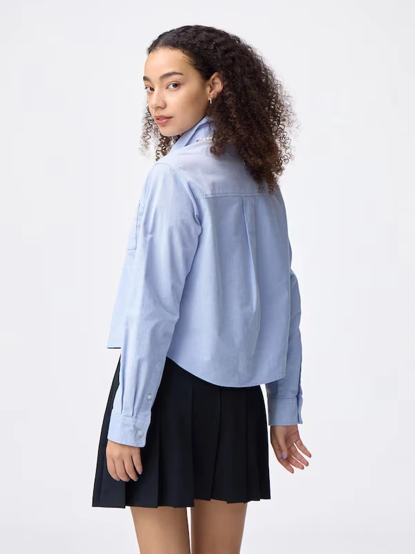 Oxford Short Shirt 4 Oxford Short Shirt