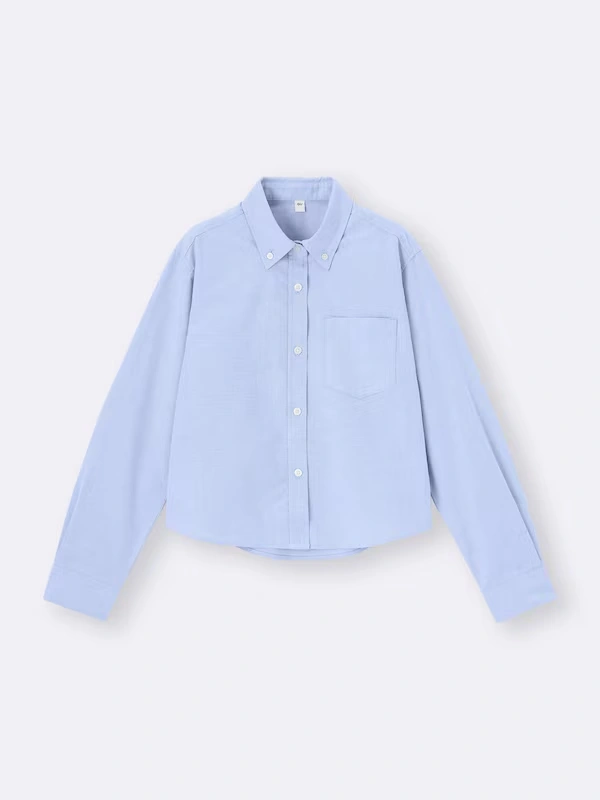 Oxford Short Shirt 5 Oxford Short Shirt