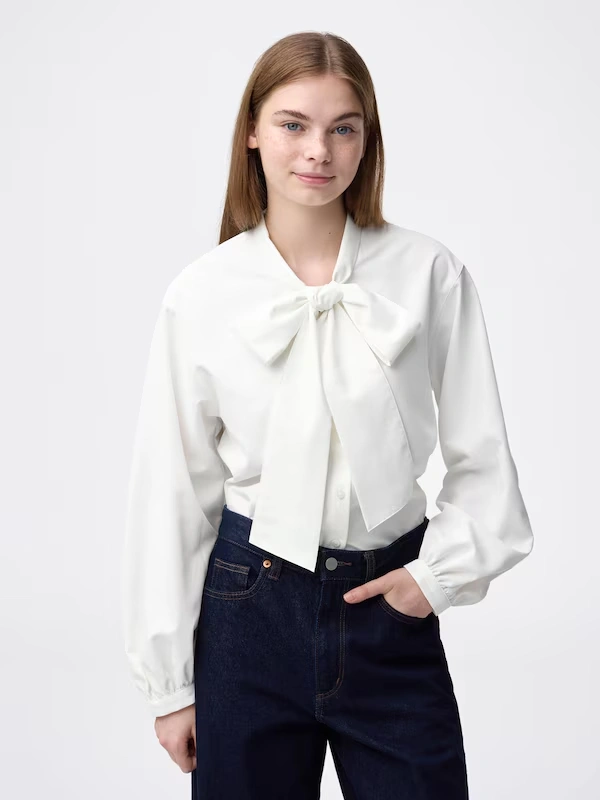Bow Tie Blouse