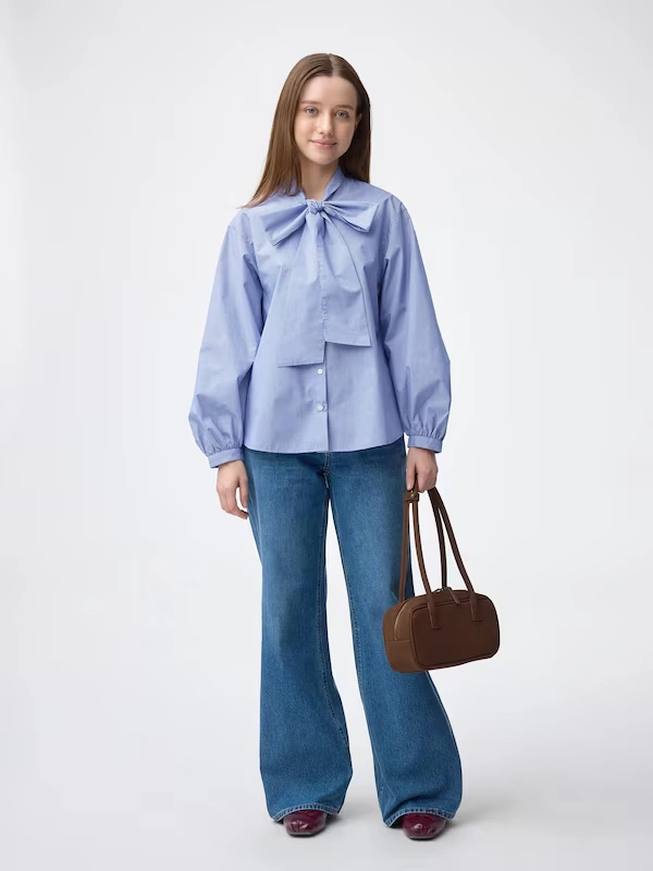 Bow Tie Blouse