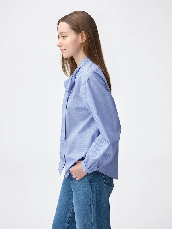 Bow Tie Blouse 3 Bow Tie Blouse