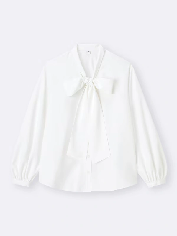 Bow Tie Blouse 5 Bow Tie Blouse