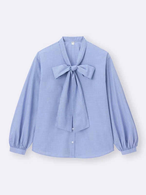 Bow Tie Blouse 7 Bow Tie Blouse