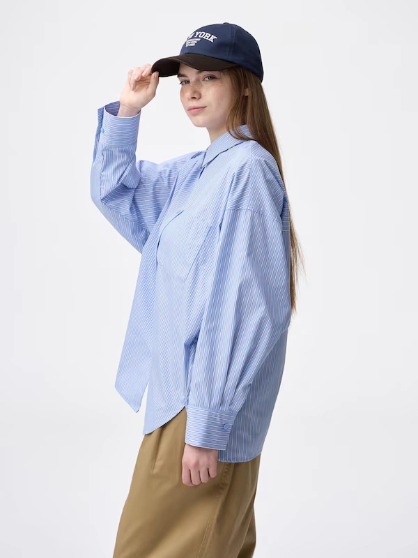 Dolman Sleeve Striped Shirt 3 Dolman Sleeve Striped Shirt