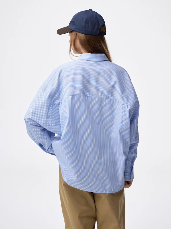 Dolman Sleeve Striped Shirt 4 Dolman Sleeve Striped Shirt