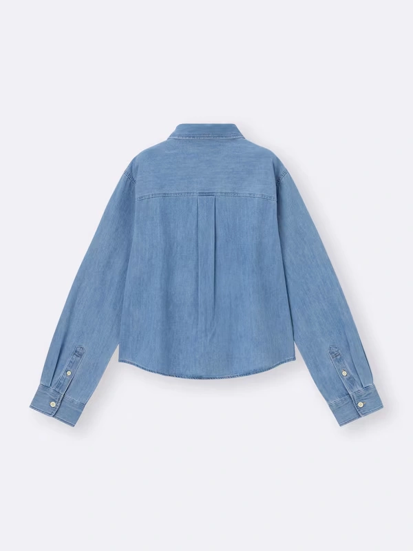 Denim Short Shirt 6 Denim Short Shirt