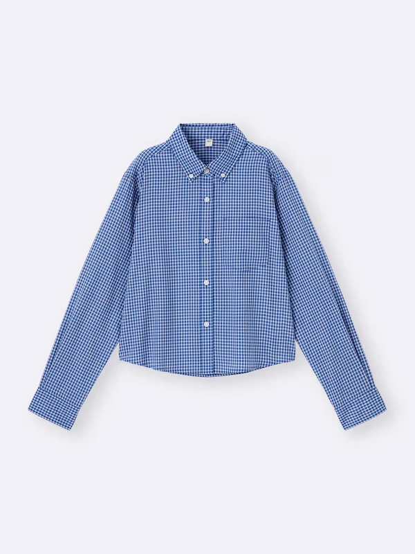 Checked Short Shirt