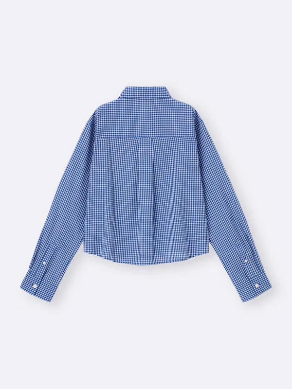 Checked Short Shirt