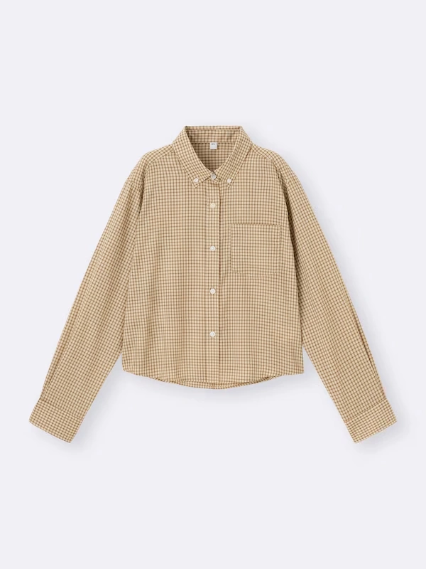 Checked Short Shirt