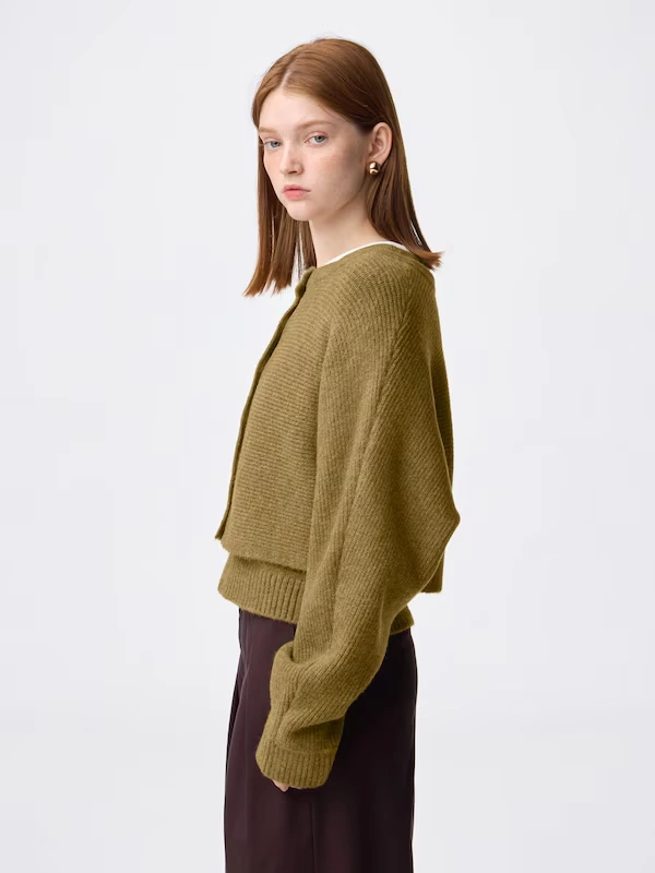 Puff Knit 2 Piece Cardigan 5 Puff Knit 2 Piece Cardigan