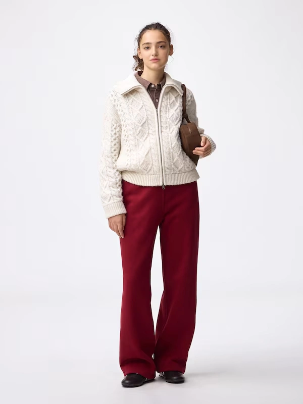 Cable Knitted Jacket