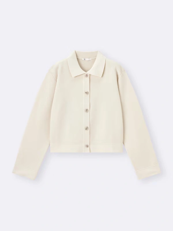 Milano Ribbed Polo Cardigan 7 Milano Ribbed Polo Cardigan