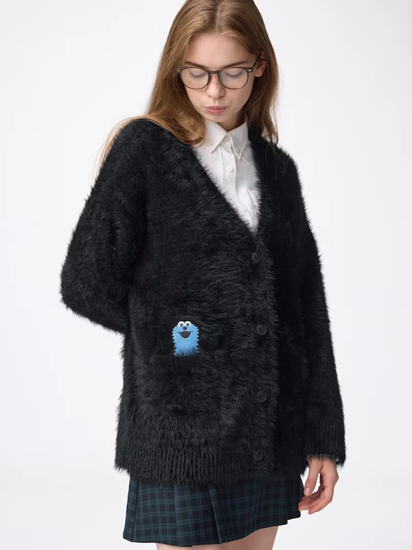 Oversized Cardigan | PUPPET SUNSUN