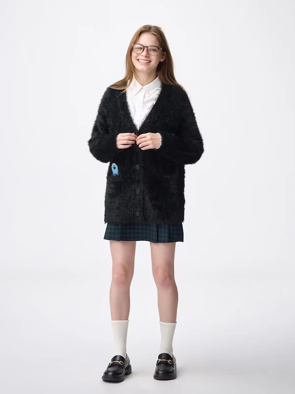 Oversized Cardigan | PUPPET SUNSUN