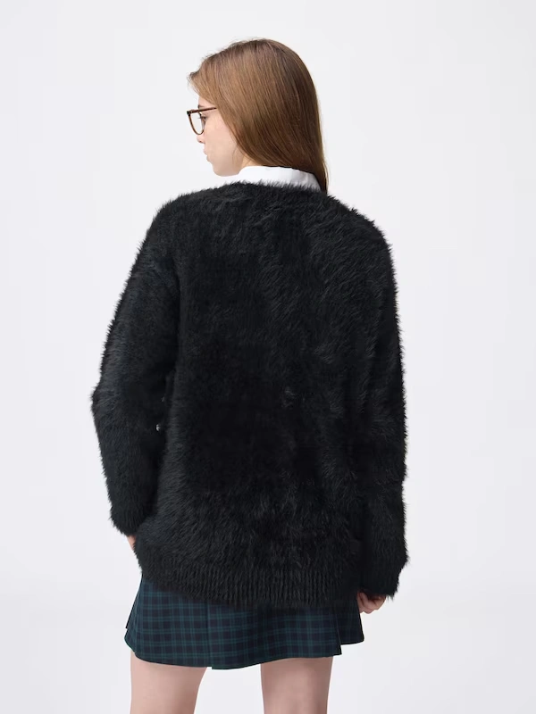 Oversized Cardigan | PUPPET SUNSUN 4 Oversized Cardigan | PUPPET SUNSUN