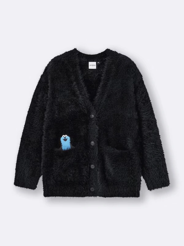 Oversized Cardigan | PUPPET SUNSUN 7 Oversized Cardigan | PUPPET SUNSUN