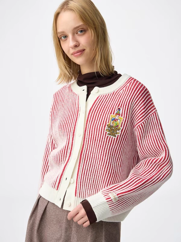 Crew Neck Cardigan | Harry Potter