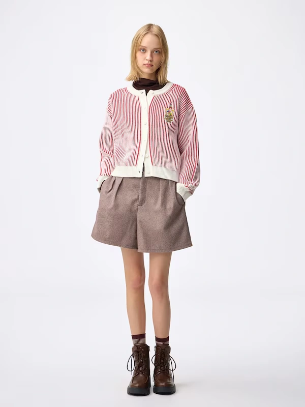 Crew Neck Cardigan | Harry Potter