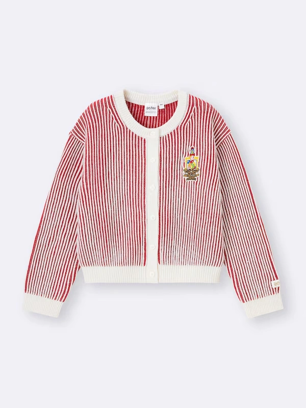 Crew Neck Cardigan | Harry Potter 7 Crew Neck Cardigan | Harry Potter