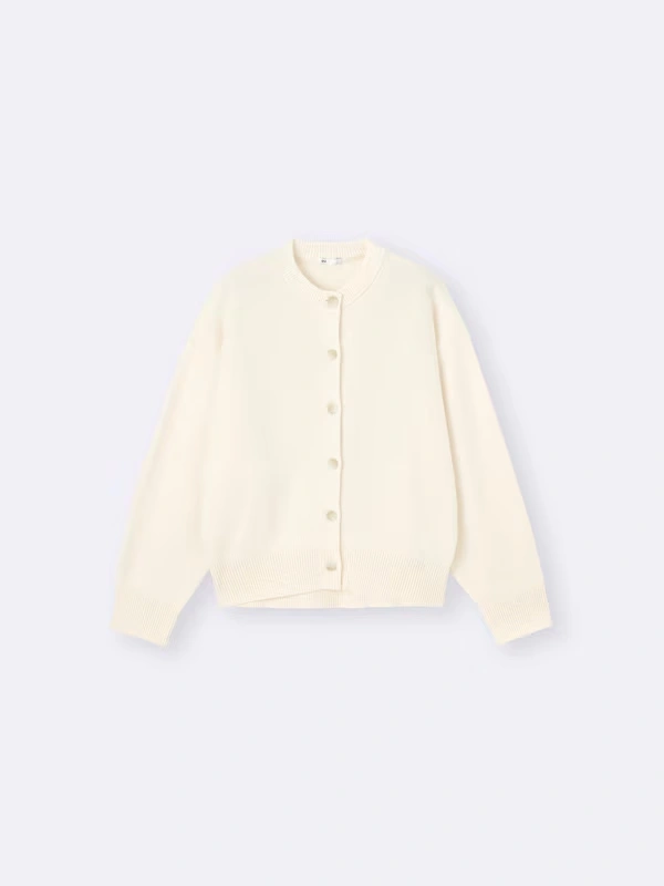 Sweat Look Knit Dolman Sleeve Cardigan 8 Sweat Look Knit Dolman Sleeve Cardigan