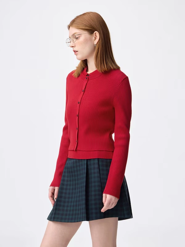 2 Piece Ribbed Knitted Polo Shirt | Sleeveless 5 2 Piece Ribbed Knitted Polo Shirt | Sleeveless