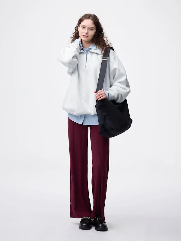 Heavy Weight Sweat Half-Zip Pullover