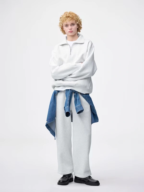 Heavy Weight Sweat Half-Zip Pullover 3 Heavy Weight Sweat Half-Zip Pullover