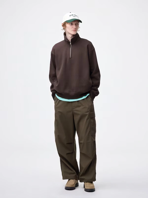 Heavy Weight Sweat Half-Zip Pullover 4 Heavy Weight Sweat Half-Zip Pullover