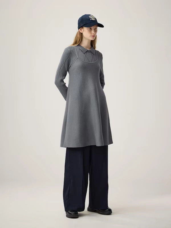 2 Piece Knitted Mini Dress | by rokh