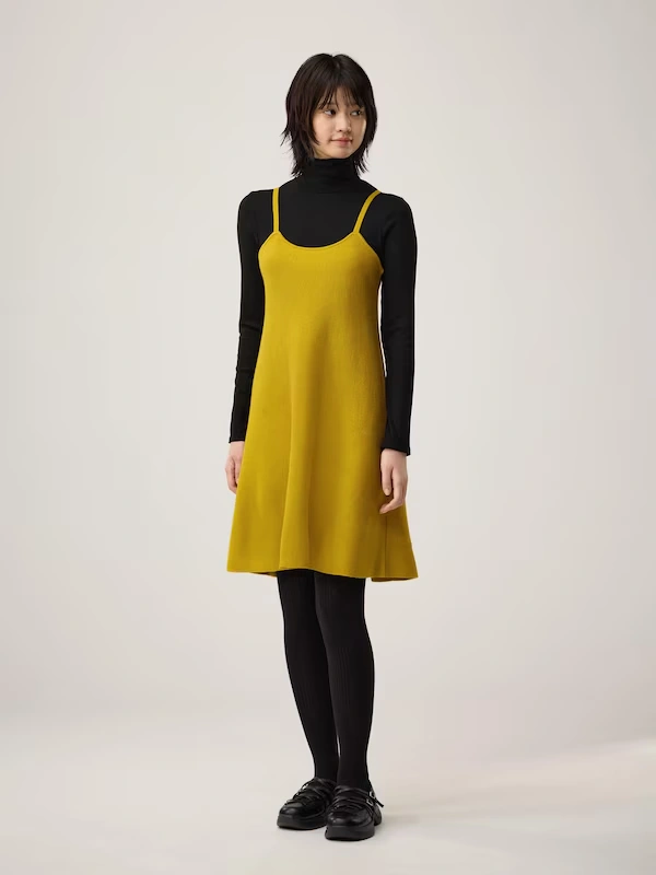 2 Piece Knitted Mini Dress | by rokh