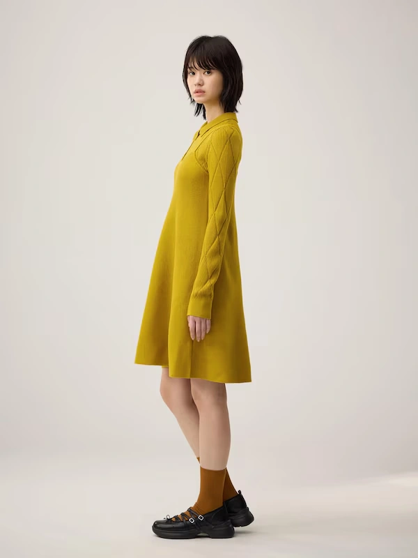 2 Piece Knitted Mini Dress | by rokh