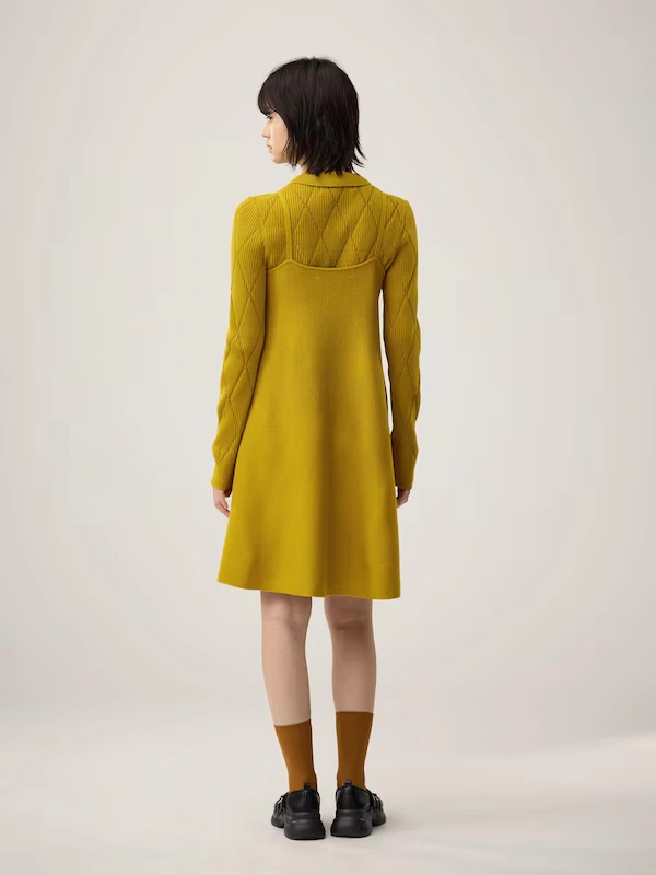 2 Piece Knitted Mini Dress | by rokh