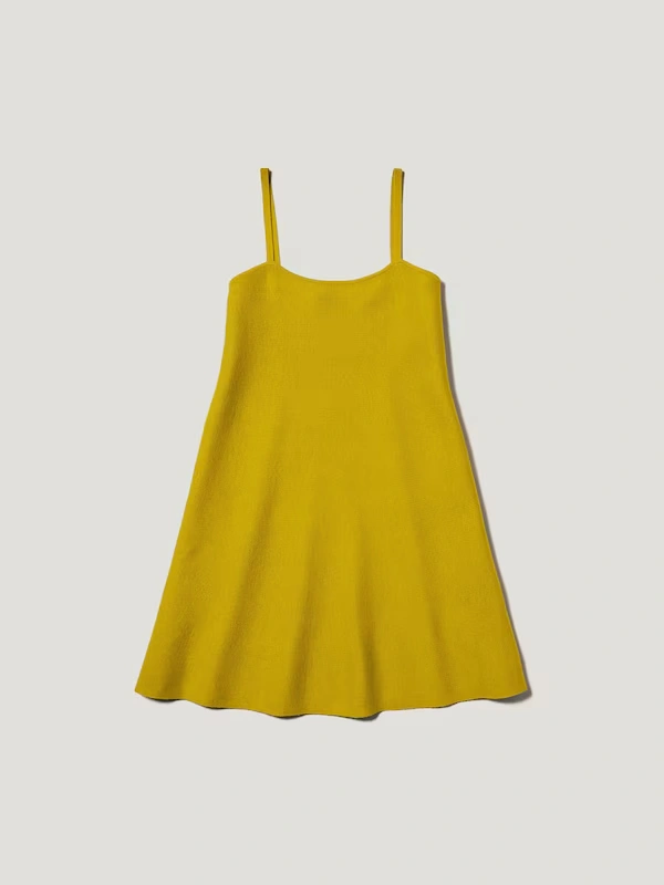 2 Piece Knitted Mini Dress | by rokh