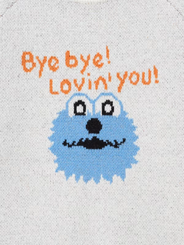 Oversized Knitted Pullover | PUPPET SUNSUN 5 Oversized Knitted Pullover | PUPPET SUNSUN