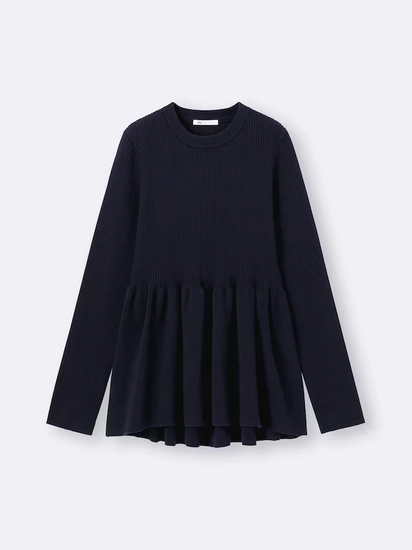 Peplum Knitted Pullover 7 Peplum Knitted Pullover