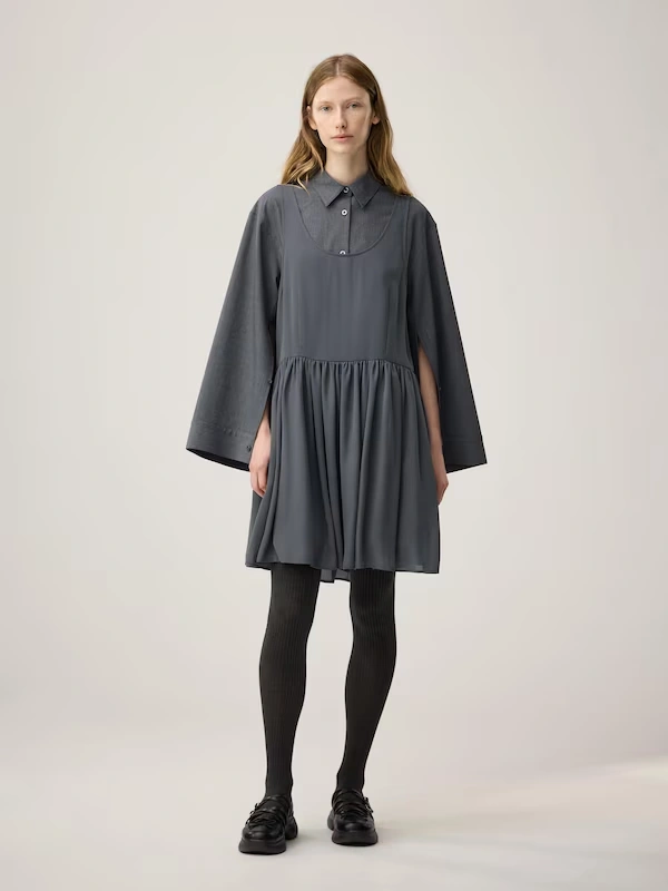 2 Piece Shirt Mini Dress Set | by rokh