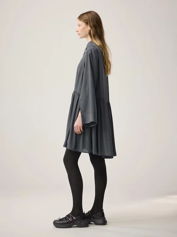 2 Piece Shirt Mini Dress Set | by rokh 4 2 Piece Shirt Mini Dress Set | by rokh