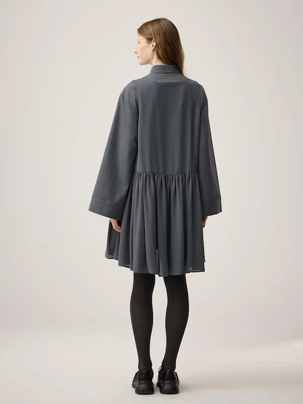 2 Piece Shirt Mini Dress Set | by rokh 5 2 Piece Shirt Mini Dress Set | by rokh