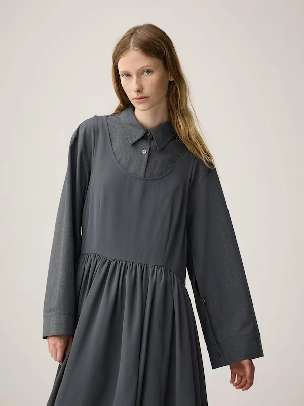 2 Piece Shirt Mini Dress Set | by rokh 6 2 Piece Shirt Mini Dress Set | by rokh