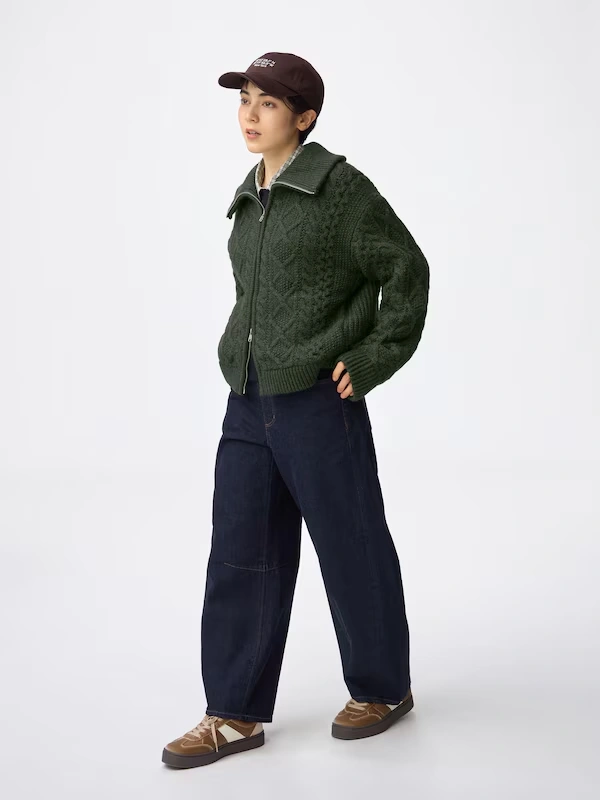 Barrel Leg Jeans | Short 28.5 Inseam