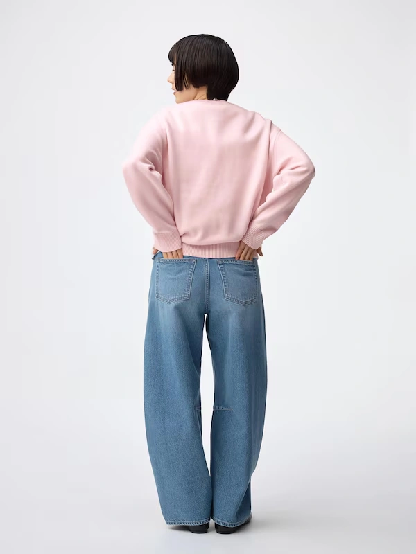 Barrel Leg Jeans | Short 28.5 Inseam 3 Barrel Leg Jeans | Short 28.5 Inseam