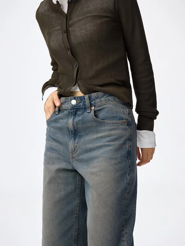 Barrel Leg Jeans | Short 28.5 Inseam 4 Barrel Leg Jeans | Short 28.5 Inseam