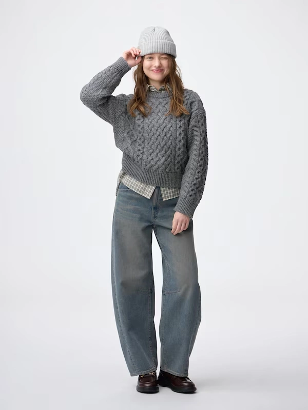 Barrel Leg Jeans | Standard 30.5-31 Inseam