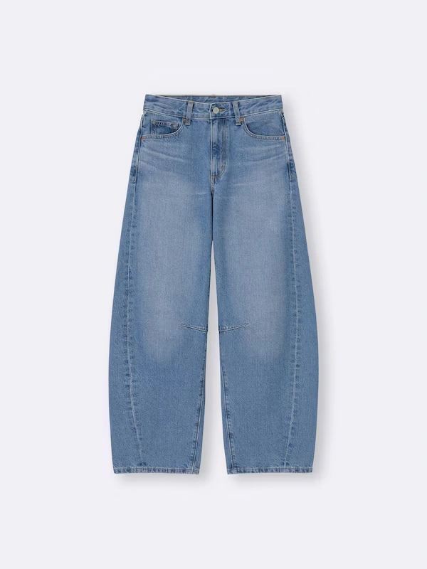 Barrel Leg Jeans | Standard 30.5-31 Inseam 7 Barrel Leg Jeans | Standard 30.5-31 Inseam