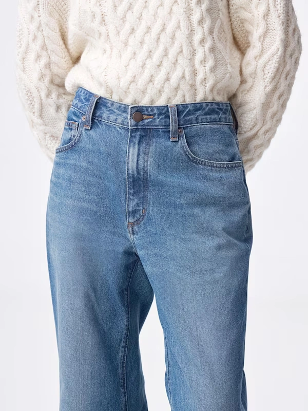 Relaxed Wide Flared Jeans 4 Relaxed Wide Flared Jeans