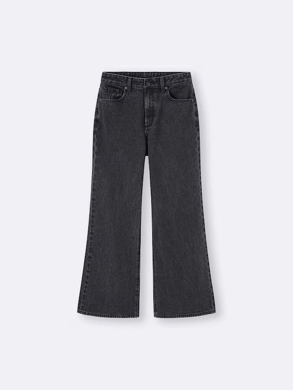 Relaxed Wide Flared Jeans 5 Relaxed Wide Flared Jeans