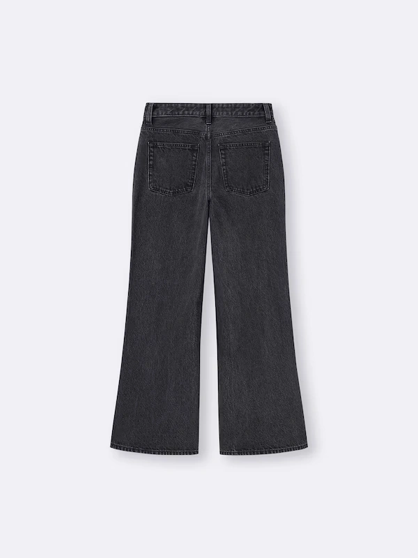 Relaxed Wide Flared Jeans 6 Relaxed Wide Flared Jeans