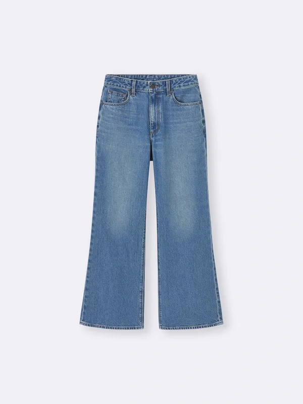 Relaxed Wide Flared Jeans 7 Relaxed Wide Flared Jeans