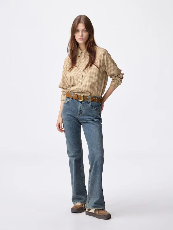 Slim Flared Jeans | Standard 31-32 Inseam