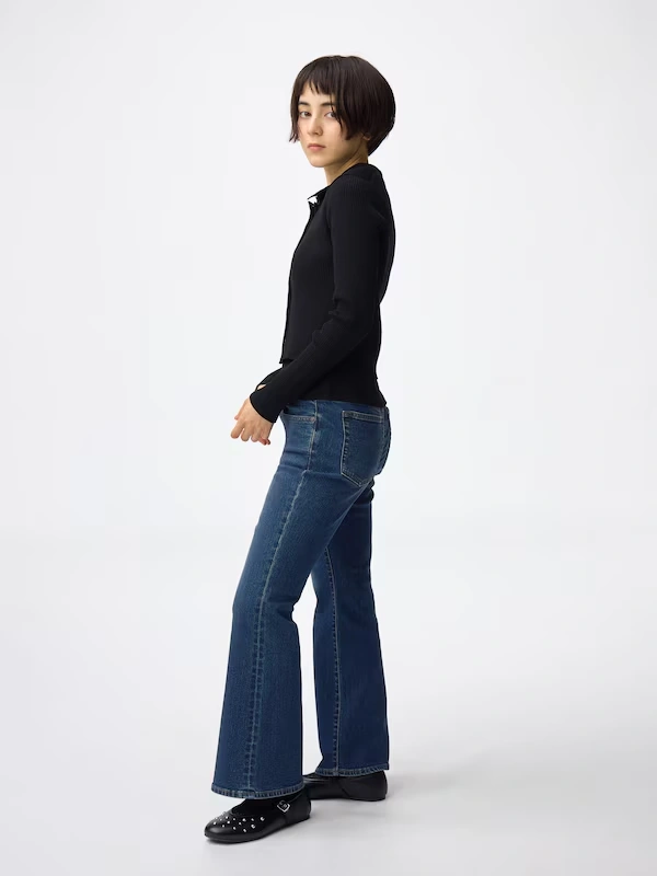 Slim Flared Jeans | Short 29.5 Inseam